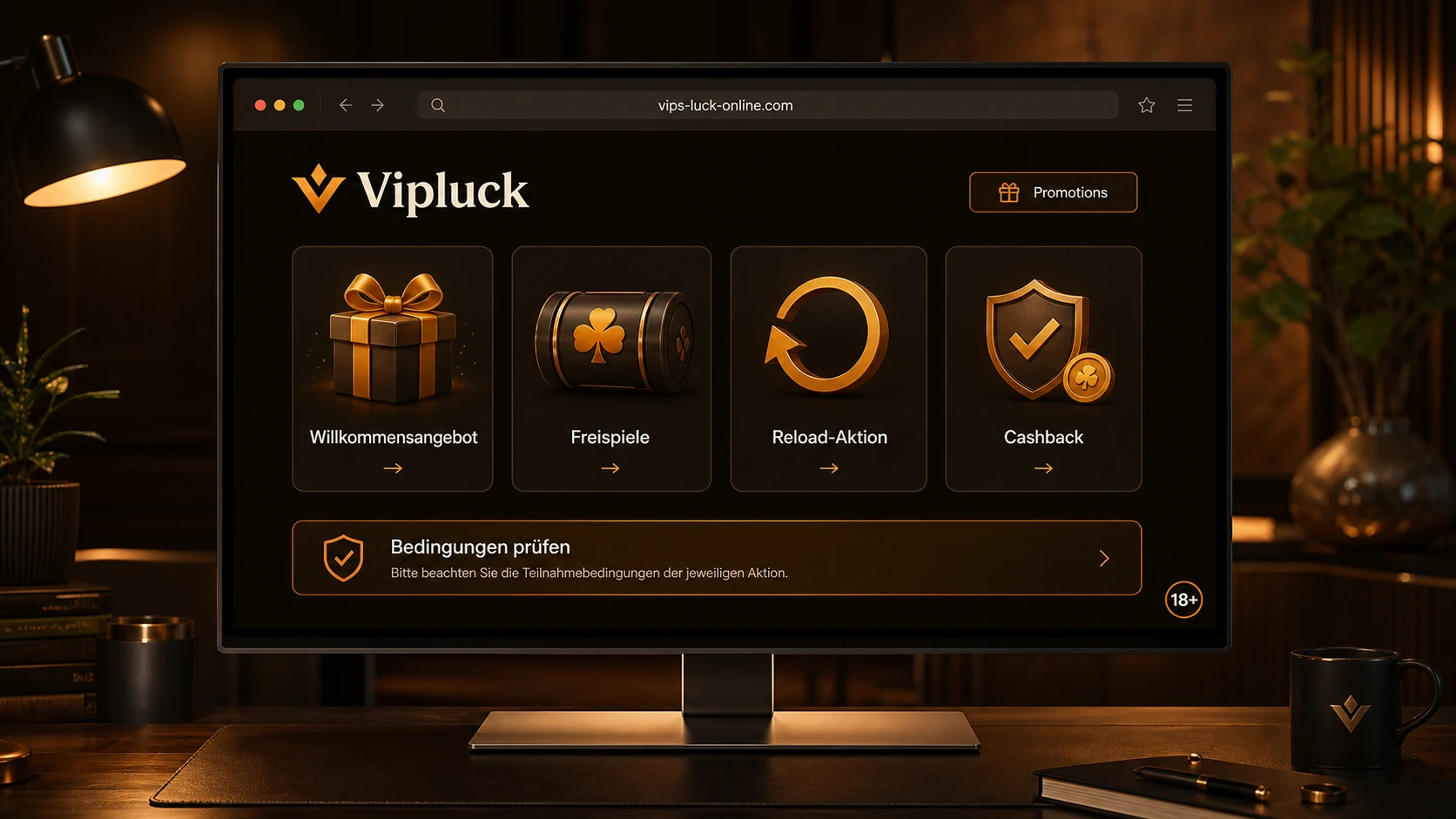 Fazit zum Vipluck Casino Bonus