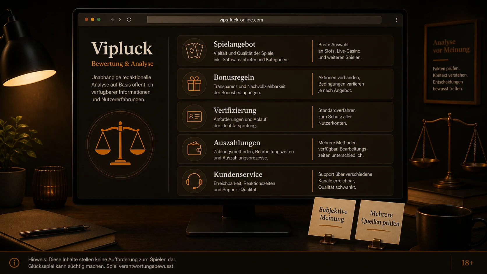 Vipluck Erfahrungen richtig bewerten